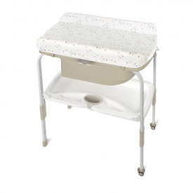 Bañera con cambiador Flip Iris de Jané